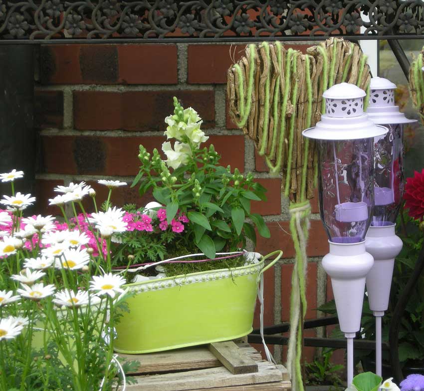 Blumen-Eck Große Jäger