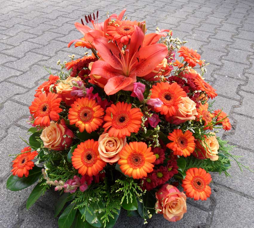 Blumen-Eck Große Jäger