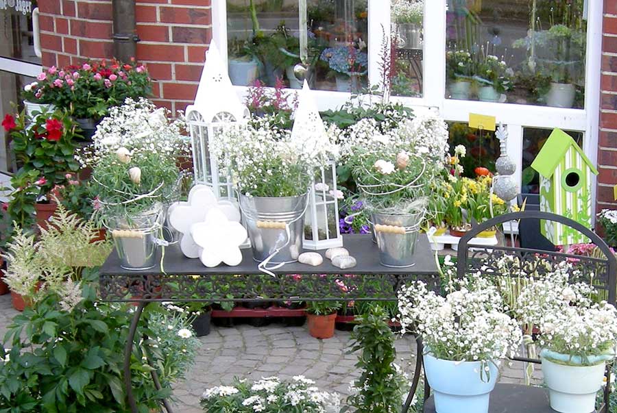 Blumen-Eck Große Jäger