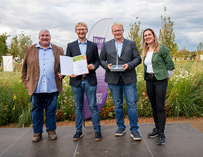 Johannes Große Jäger und Team